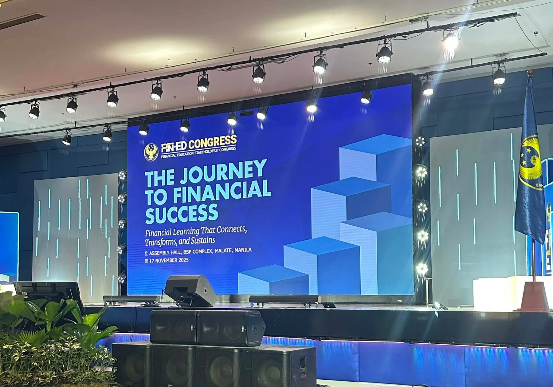BSP 2025 Financial Education Stakeholderâ€™s Congress official publicity material