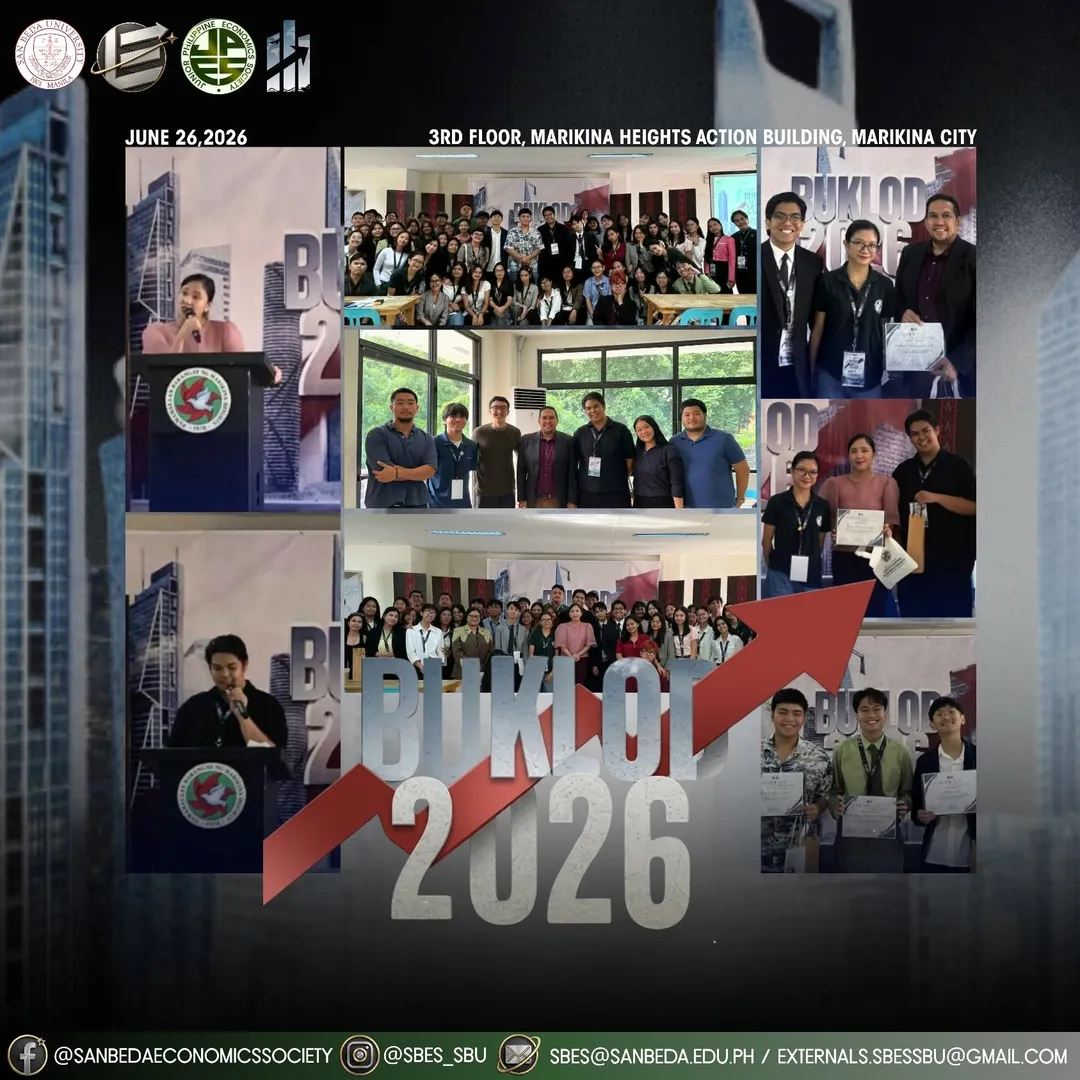 SBES x BUKLOD 2026 photo collage from the event in Marikina City