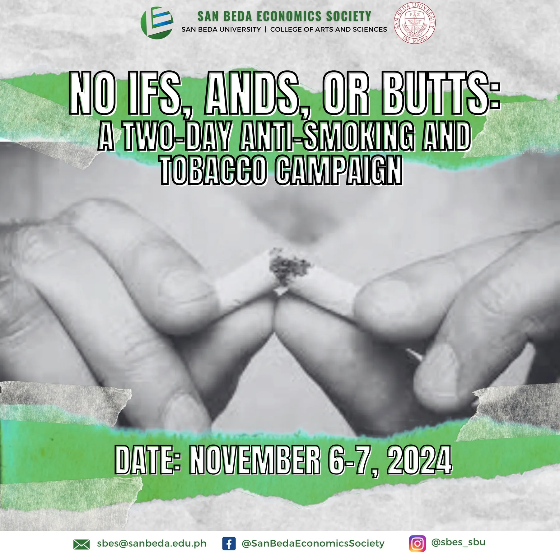 Anti-Tobacco Campaign 2.0 official publicity material