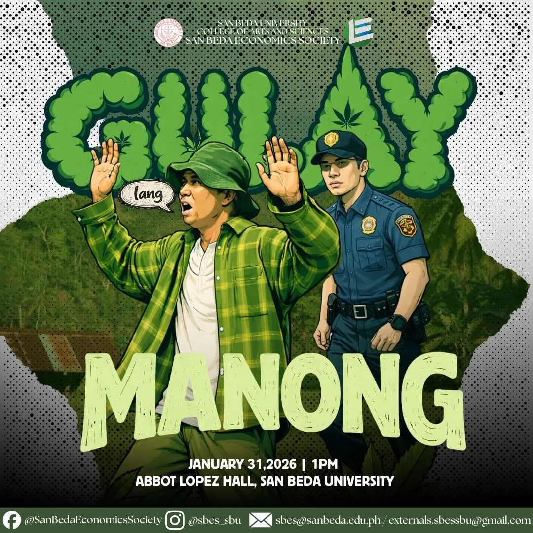Gulay lang, Manong! official publicity material