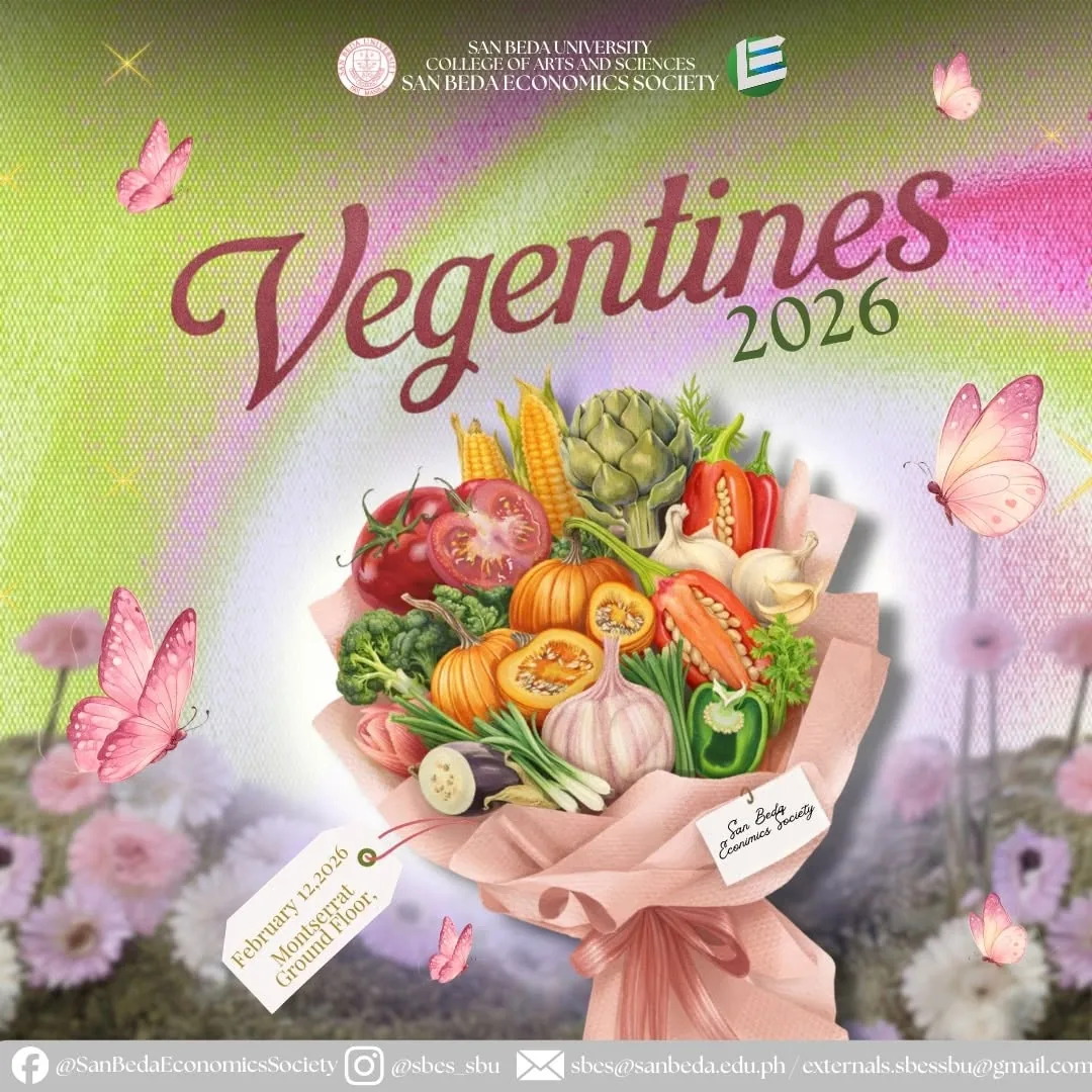Vegentines 2026 official publicity material